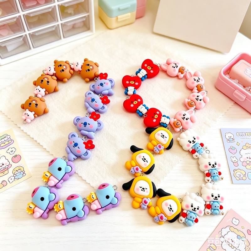 10pcs Kawaii Dog Bunny Cute Re - огляд і ціна Pet Supplies Direct