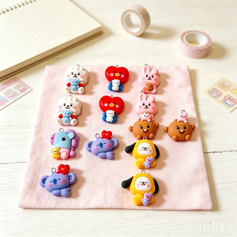 10pcs Kawaii Dog Bunny Cute Re - огляд і ціна Pet Supplies Direct