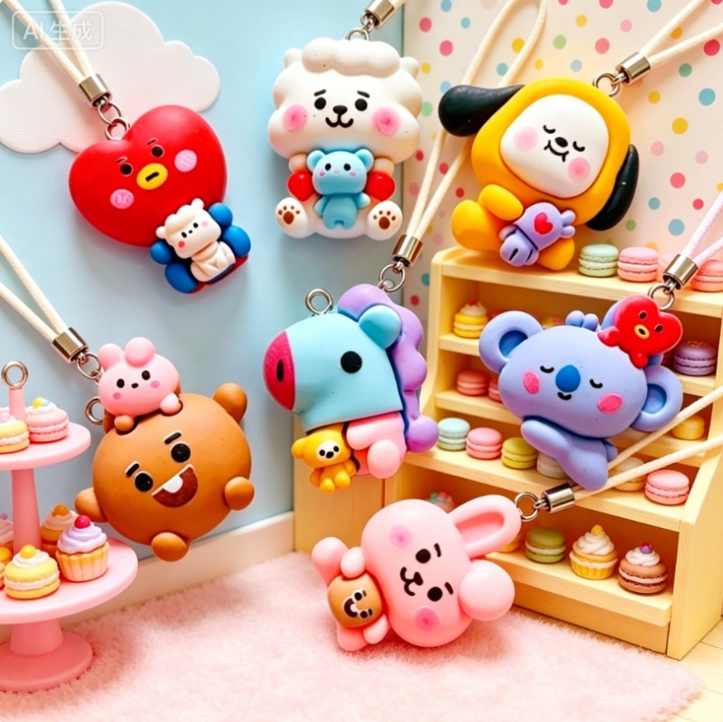 10pcs Kawaii Dog Bunny Cute Re - огляд і ціна Pet Supplies Direct